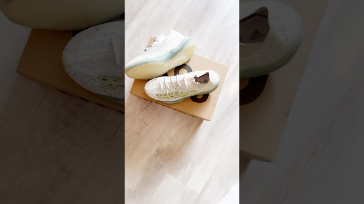 Yeezy Boost 380 alien #unboxing