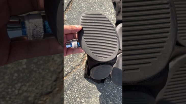 Yeezy pods by Ye. Durability test day 115