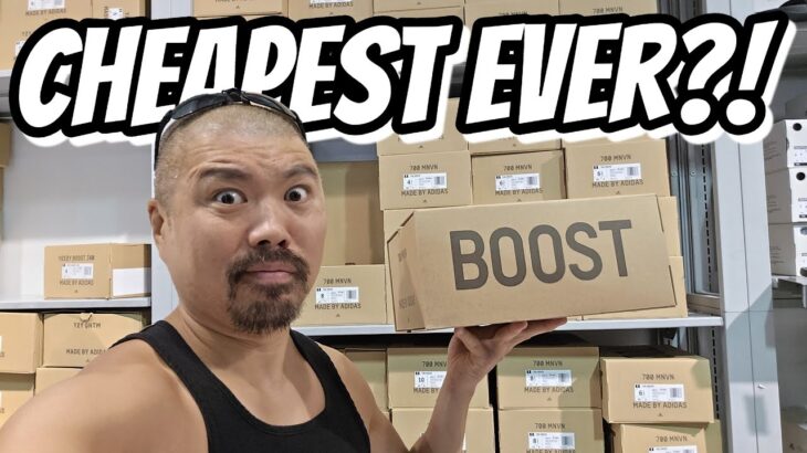 You Won’t Believe These Yeezy Prices!!! 90% Off?!🤯😶