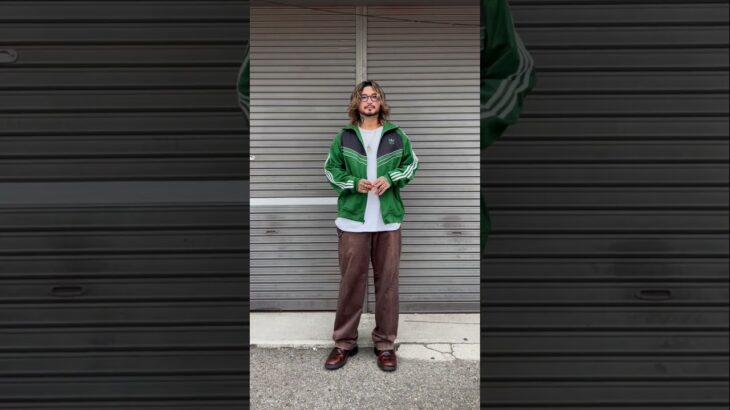 大人のトラックジャケットコーデ。#古着コーデ #古着コーデ #古着 #コーデ #コーディネート #carhartt #shots #ミリタリー #大人コーデ #tシャツ #1週間コーデ