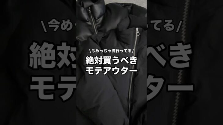 冬までに持っておきたいトレンドのモテアウター紹介します！😳✨他の人と差別化できるブラックレザーも超かっこいいので是非チェックしてみて下さい🙌#ファッション #プチプラ #コーデ