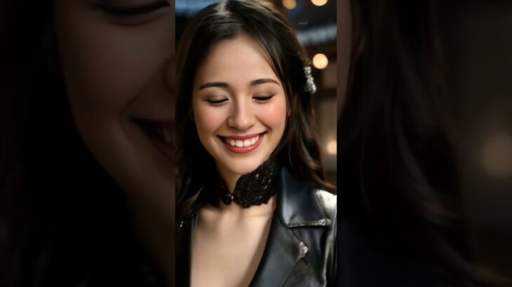 レザージャケットなアナ🌺