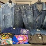 【 ベルベルジン web store！ フライトジャケット B-9 B-11 ウールリッチベスト PAY-DAY デニムカバーオール リーバイス 503BXX バンドTシャツ他】