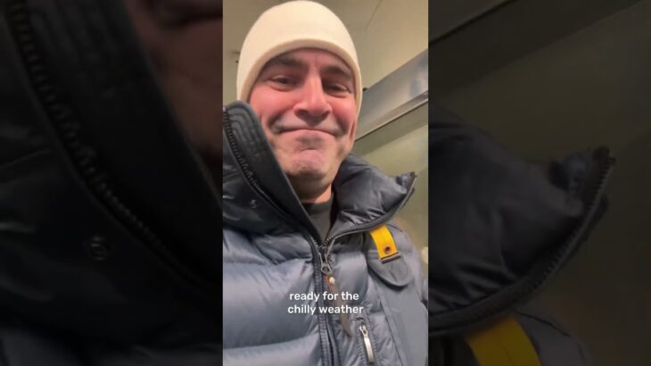 $2000 winter jacket shopping experience.