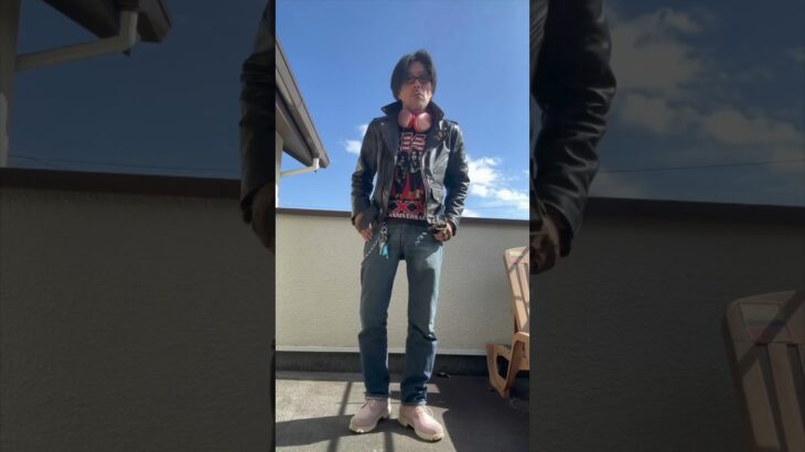 【アメカジ】ダブルライダースジャケットコーデ！2024.11.19. vanson C2 Double rider jacket coordination #タイサク