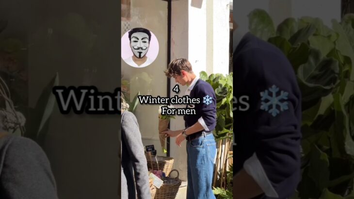 4 winter clothes for men #winter clothes for men #cloths #winter jacket   #shorts