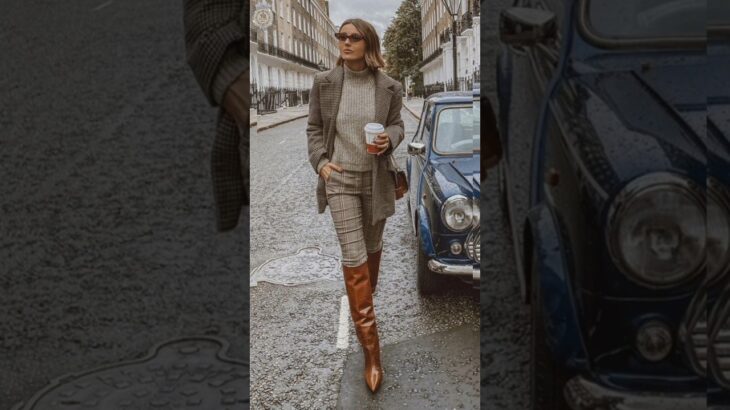 7 outfits fashion style #ideasAutumn fashion ideas #outfit#jacket #oldmoneyfashion