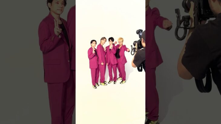 A.B.C-Z 15th Single 11.27 Release #ヒリヒリさせて ジャケット写真撮影オフショット📸 #AꓸBꓸCｰZ #ABCZ