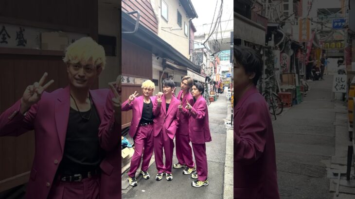 A.B.C-Z 15th Single 11.27 Release #ヒリヒリさせて ジャケット写真撮影オフショットpart.2📸 #AꓸBꓸCｰZ #ABCZ