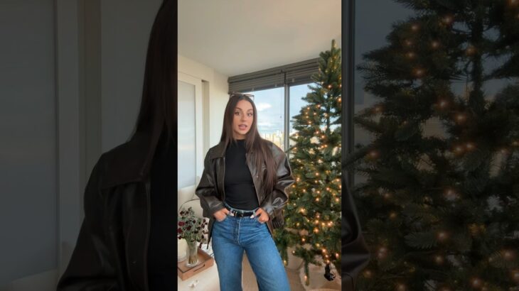 ANTHROPOLOGY PILCRO LEATHER JACKET! 🤎 #jacket