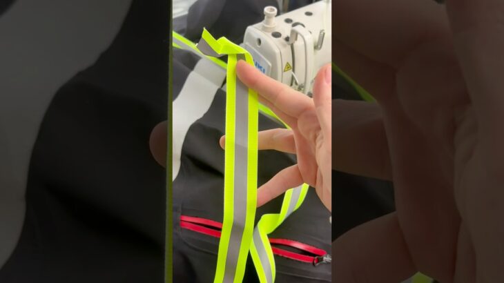 Add Reflective Tape to Your Jacket for Night-Time Safety #sewingtips #construction #diy #sewinghack