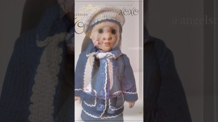 Angels Dream Galleries | Fashion Trend for Dolls – Knitted Jacket #gifts #fashion