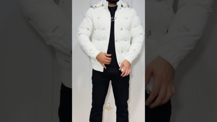 Autumn Winter Men‘s Down Jacket Hooded Windproof Short Casual Coat #subhanmall #03205623000