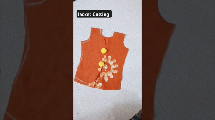 Beautiful And Easy Jacket #youtubeshorts #shots #viralshort #ytshorts #jacketdesigns