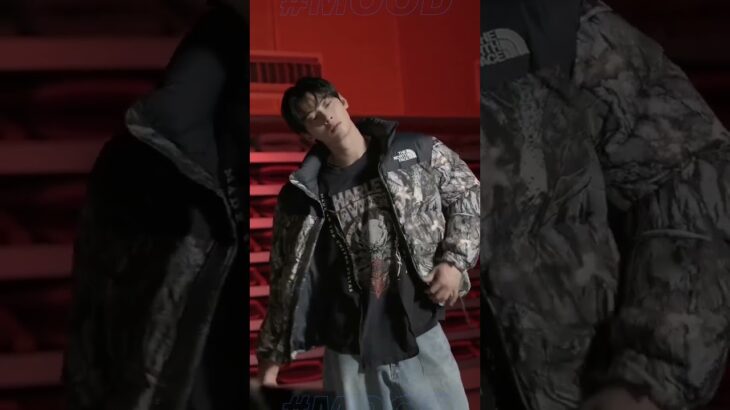 Cha Eun Woo with The North Face #Cha Eun Woo ❤️