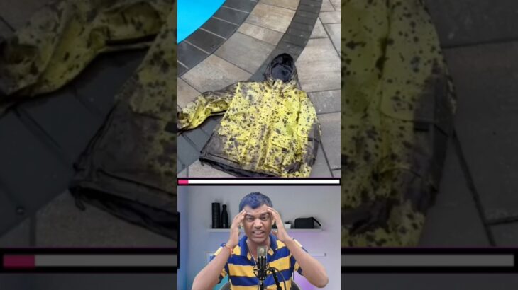 Color changing jacket 🧥 🤯#jactok #rssatish #shorts