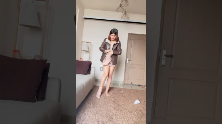 Fall jacket from Myntra you need #shorts #ytshorts #grwm #nibhashorts