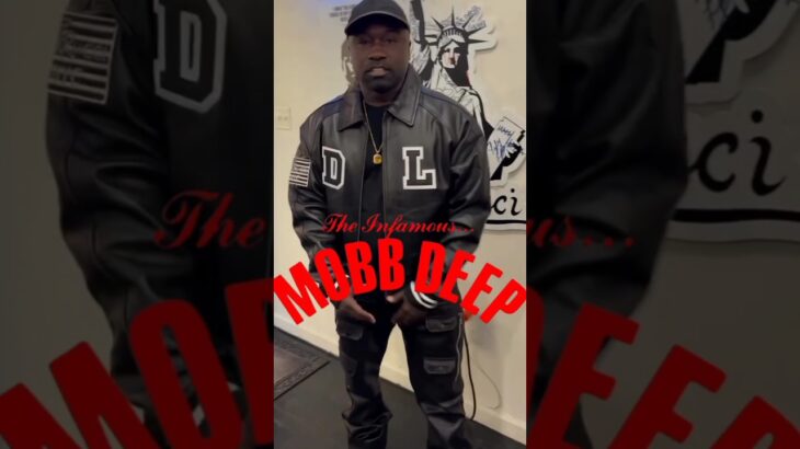 HAV FROM MOBB DEEP CHOOSES WHICH LEATHER JACKET TO GET…