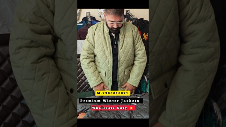 🇮🇳 Heavy Premium 4 Pocket Jackets Wholesale #jacket #WinterCollection #wholesale
