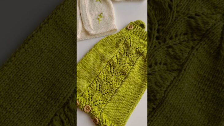 How to knit a knitted jacket #shorts #knitting #crochet