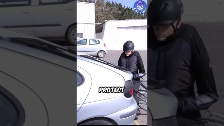 Instant Inflation Airbag Jacket #shorts