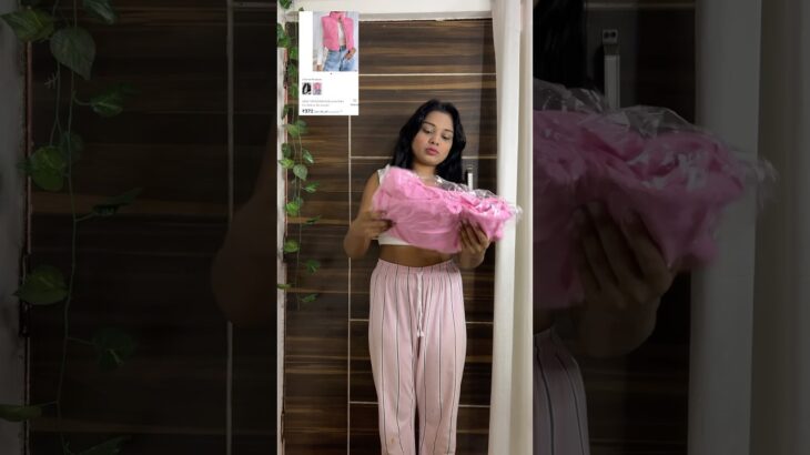 Itna sasta Bomber jacket🤩Under ₹400/- only😱Meesho Pintrest winter wear💖🫰 #viralvideo #trending