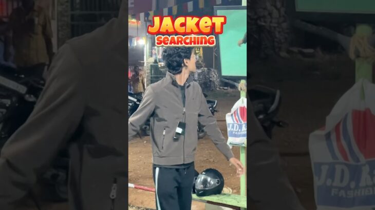 JACKET SEARCHING 🧥🕵🏻‍♂️ | ek jacket ke liye itna sab kuch 🥲 | #shorts #minivlog #search #winter