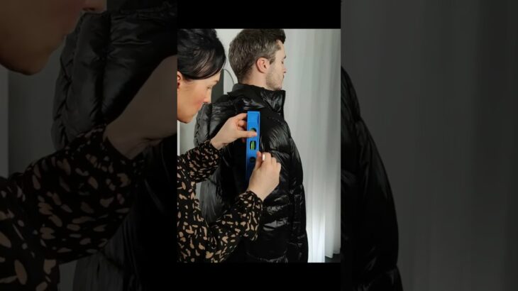 Jacket fitting and adjustment