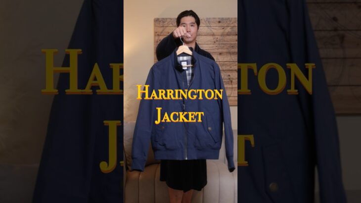 Let’s Style : Harrington Jacket for Brunch Outfit || Fall Outfit Ideas || Classic menswear 🍂🧥