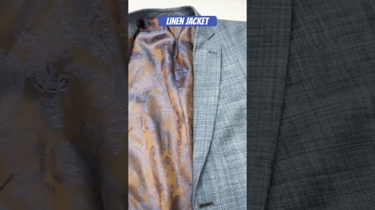 Linen Jacket #bangkok #fashiontrends #fashion #youtubeshorts #suit #shorts #thailand #bkk #bespoke