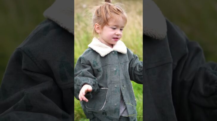 Little Maven Vintage Corduroy Jacket: Ultimate Warmth and Style for Kids