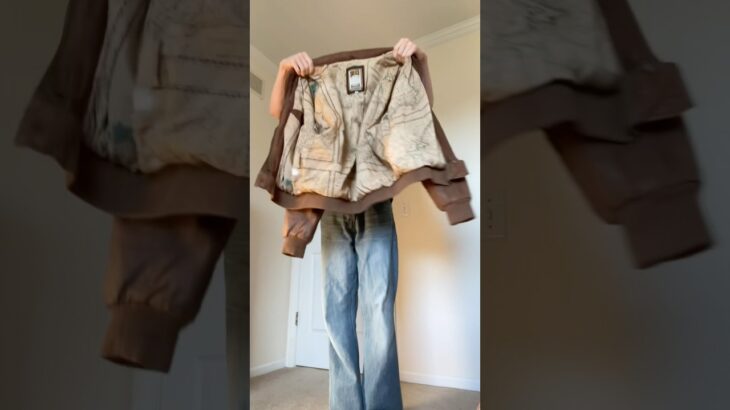 Love this map jacket #grwm #ootd #mensoutfit