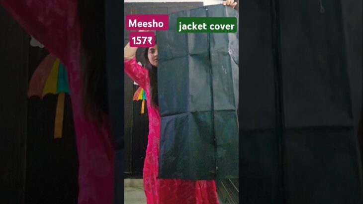 Meesho jacket cover #minivlog #meesho #meeshohaul #jacketcover #youtubeshorts #shopping