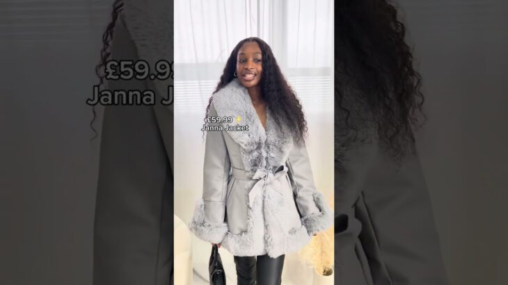 Must-Have Alert: Janna Winter Jacket at Discounted Price!