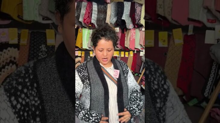 Nepali Market Baleswar #trendingshorts #wintercollection #viralshort #winterspecial #jacket #sweater