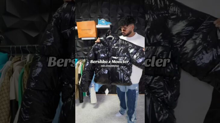 New Bershka X Moncler Jacket #jacket #fy #fashion #mensfashion #fashionstyle #fypシ゚viral #ootd