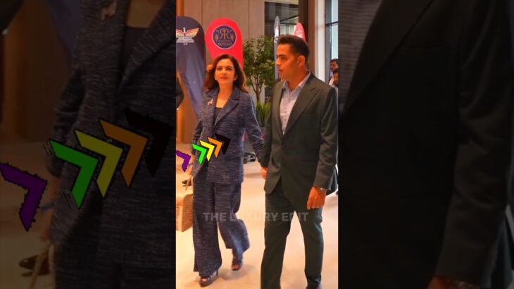 Nita Ambani Jacket Set Price #shorts #maje #nitaambani