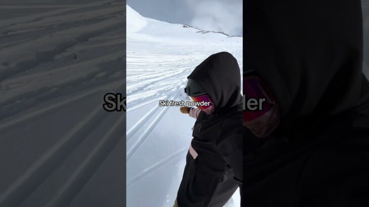 Peep the KNWNco Jacket 👀 #skitok #snowboarding #snowski #wintersport #snowskiing #wintersports