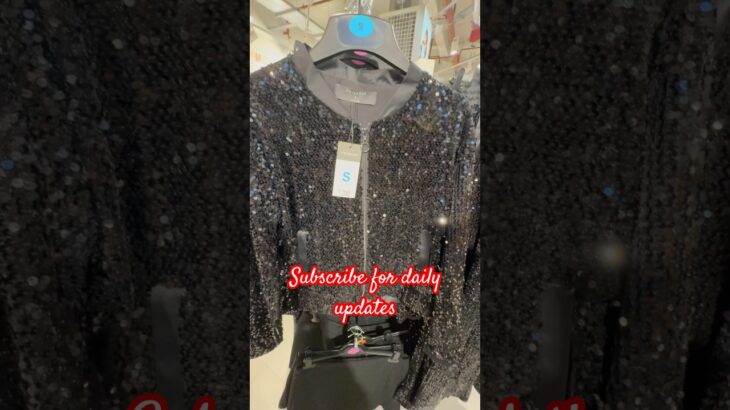Primark Sequin Wide Leg Joggers and Bomber Jacket 🧥 #@SapnaVR