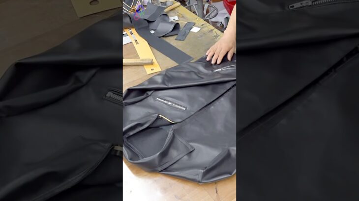 Process of Master’s Handmade Sheepskin Jacket