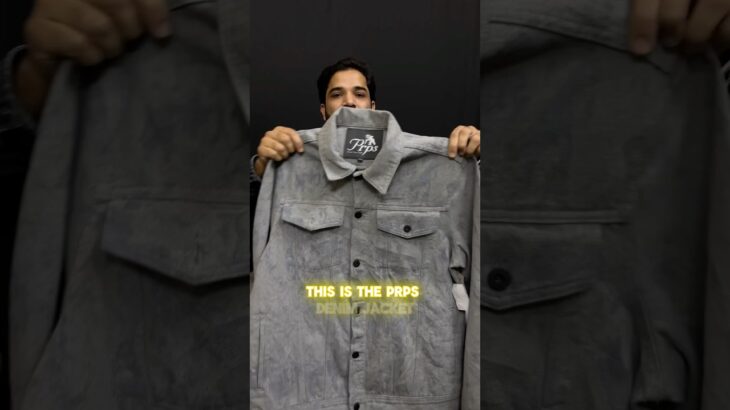 Prps denim jacket #trending #whatiorderedvswhatigot #bts #prps #bts