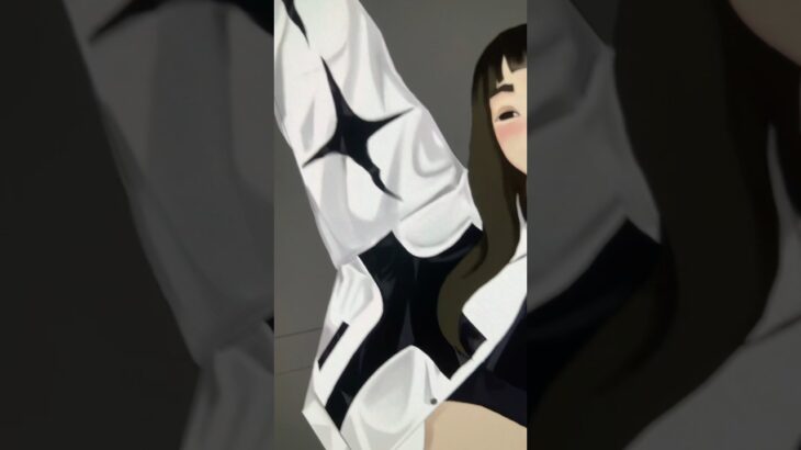 Rendering Jacket folds ✨ #digitalart #art