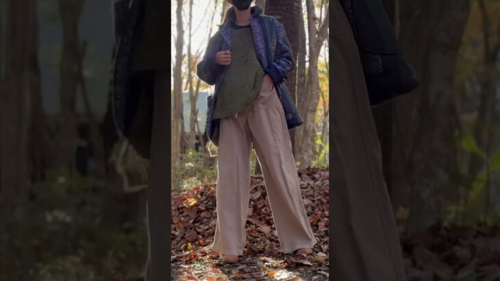 衣工房SAYOCAFE、再構築ジャケット　#sayocafeチャンネル #衣工房sayocafe #再構築 #ハンドメイド服 #着物リメイク