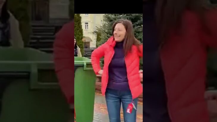 “She Found a Red Jacket ..Then This Happened! 😱 #Unexpected”