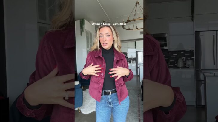 Sometimes the jacket IS the outfit​