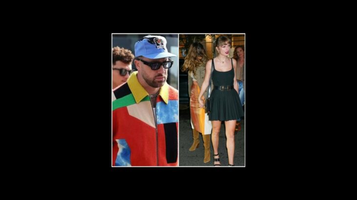 Taylor Swift Caught Choosing Jacket For Travis Kelce During Shopping in NYC 20th November 2024