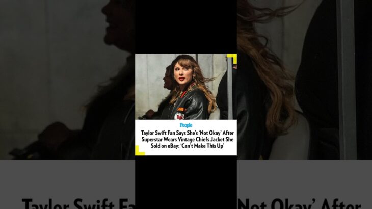 Taylor Swift Spotted in Vintage Chiefs Jacket Bought from Fan’s Family on eBay