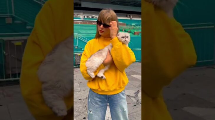 Taylor Swift debuts NEW secret Karma jacket in Toronto?! #shorts #taylorswift #erastour