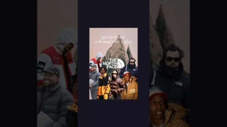 The History Of Outdoor Fashion Brand—The North Face #thenorthface #fashion #streetwear #fashionbrand