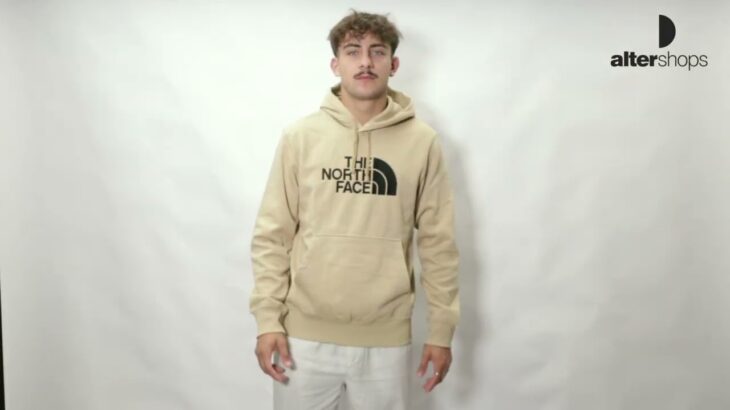 The North Face DREW PEAK PULLOVER HOODIE  Εκρού NF0A89EMLK51